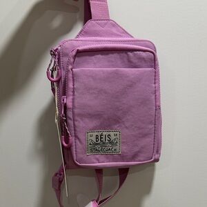 BEIS Women's Purple Crossbody NWT
